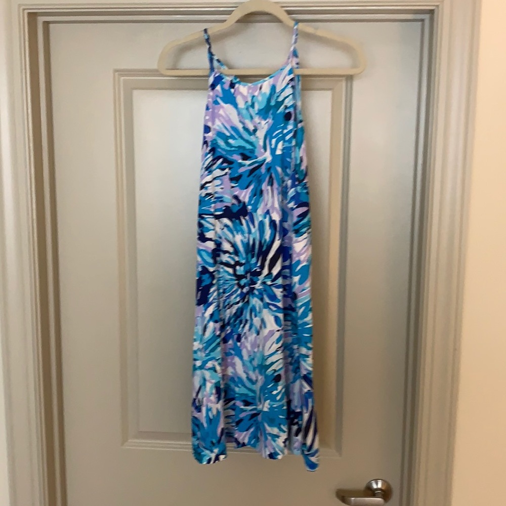 Lilly Pulitzer high necked dress